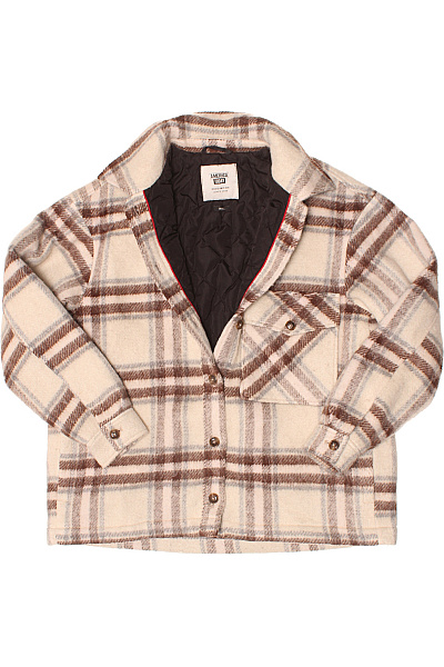 Dámský Kabát Béžový America Today Vel. S | america today | obrázek 3