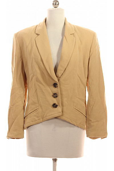 Joseph Janard Dámské Sako Vlněné Béžové Vel. 36 | Joseph Janard | obrázek 2