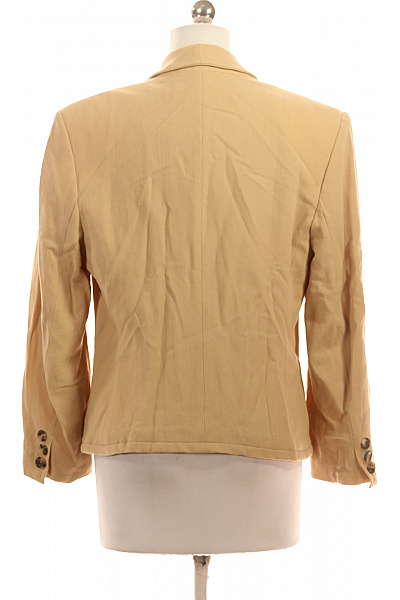 Joseph Janard Dámské Sako Vlněné Béžové Vel. 36 | Joseph Janard | obrázek 3