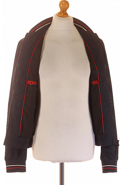 SUPERDRY Pánská Přechodné Bundy Modrá Vel. XS | SUPERDRY | obrázek 3