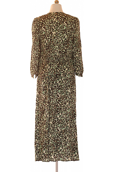 Hugo Boss Dámské šaty s dlouhým rukávem a zvířecím vzorem Vel. 38 | Hugo Boss | obrázek 3