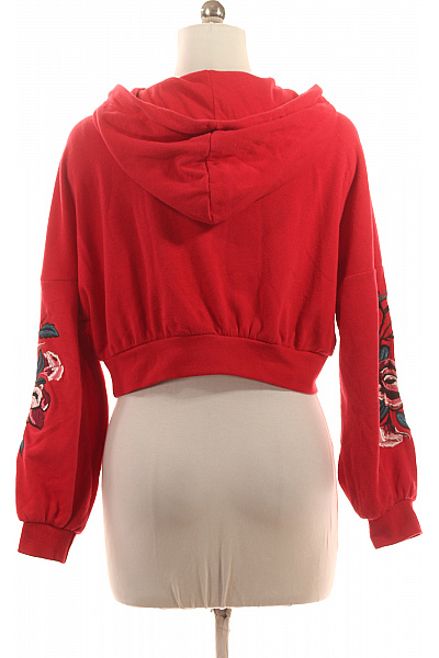 Dámská Mikina Bez Zapínání Červená Vel. M | Unimoda | obrázek 2