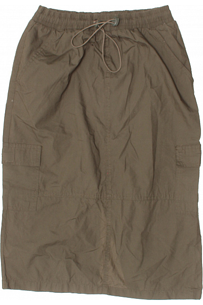 Dlouhá  Sukně Zelená Vel. S | BELOVED | obrázek 2