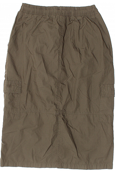 Dlouhá  Sukně Zelená Vel. S | BELOVED | obrázek 3