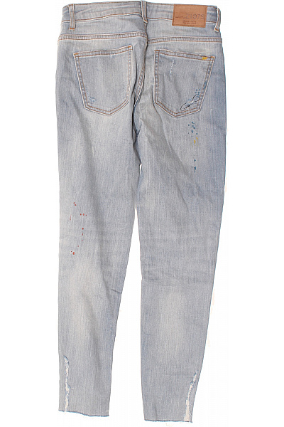 ZARA Dámské Džíny Modré Vel. 34 | ZARA | obrázek 2