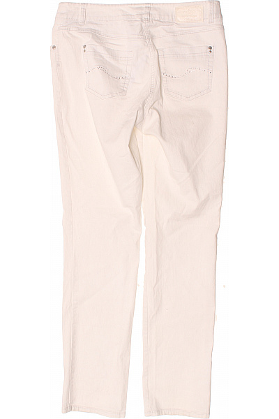 GERRY WEBER Boyfriend Dámské Džíny Bílé Vel. 40 | GERRY WEBER | obrázek 2