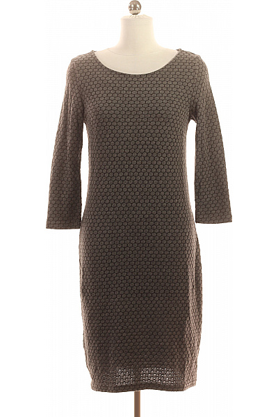  Šaty Pletené Šedé ONLY Second hand Vel. S | ONLY | obrázek 2