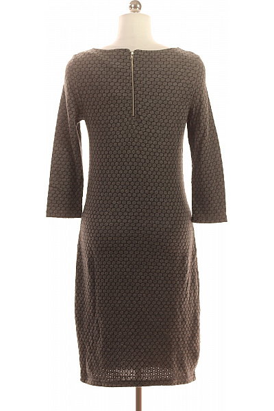  Šaty Pletené Šedé ONLY Second hand Vel. S | ONLY | obrázek 3