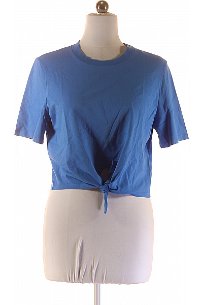 Jednoduché Dámské Tričko Modré RICH&ROYAL Vel. M | RICH&ROYAL | obrázek 2