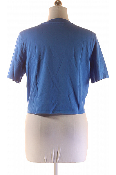 Jednoduché Dámské Tričko Modré RICH&ROYAL Vel. M | RICH&ROYAL | obrázek 3