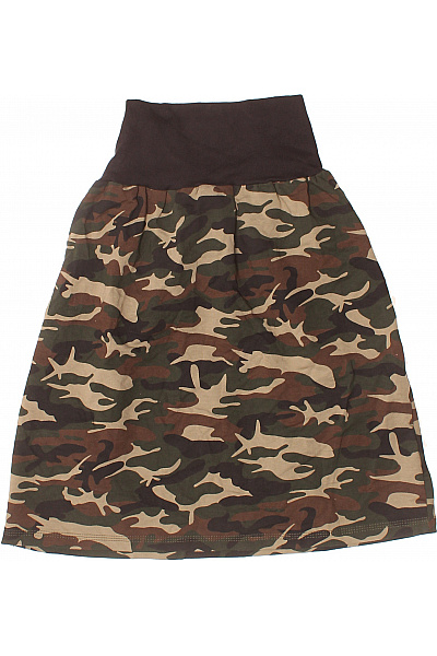 Black Mountain Balonová  Sukně Zelená Second hand Vel. S | Black Mountain | obrázek 3