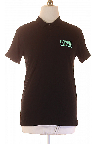 Roberto Cavalli Pánské Tričko Černé Vel. XL | roberto cavalli | obrázek 2