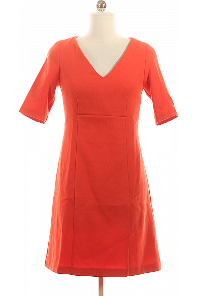 Dorothy Perkins Šaty Oranžové Second hand Vel. 34 | Dorothy Perkins | obrázek 2