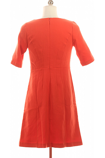 Dorothy Perkins Šaty Oranžové Second hand Vel. 34 | Dorothy Perkins | obrázek 3