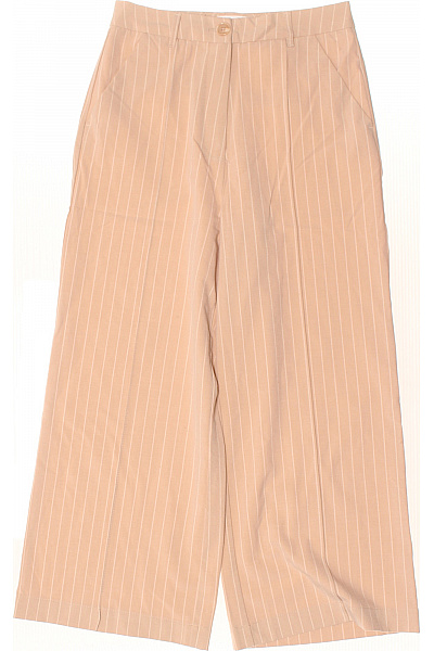 Dámské Kalhoty Béžové Vel. S