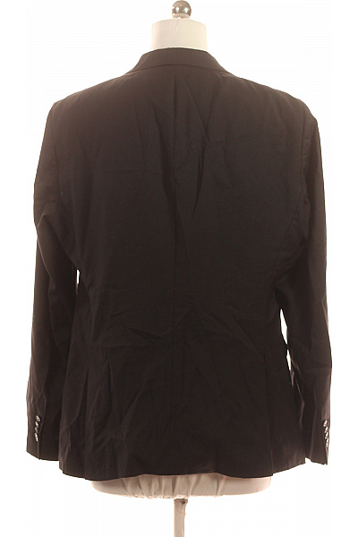 BALDESSARINI Dámské tmavé sako elegantní jednořadé s jedním knoflíkem Vel. L | BALDESSARINI | obrázek 2