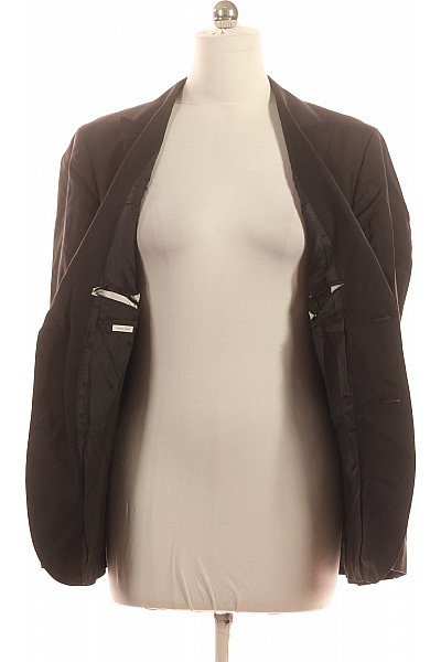 BALDESSARINI Dámské tmavé sako elegantní jednořadé s jedním knoflíkem Vel. L | BALDESSARINI | obrázek 3