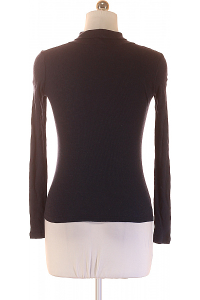 Rosemunde Dámský žebrovaný rolák s dlouhým rukávem basic černá Vel. M | Rosemunde | obrázek 2