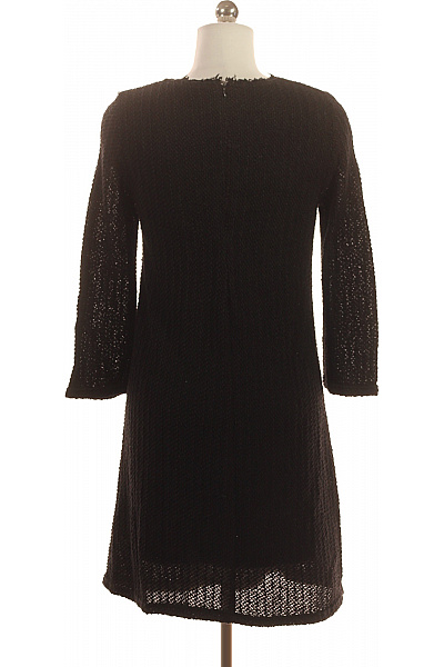 Šaty Černé MANGO Vel. S | MANGO | obrázek 3