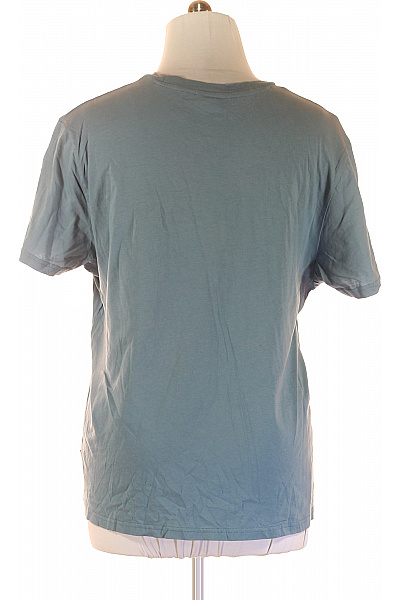 Ben Sherman Pánské Tričko s Potiskem Modré Second hand | ben sherman | obrázek 3