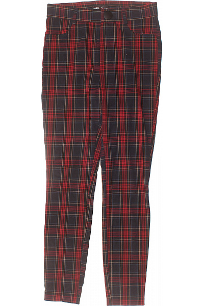 Dámské Kalhoty Barevné ZARA Second hand Vel. S | ZARA | obrázek 2