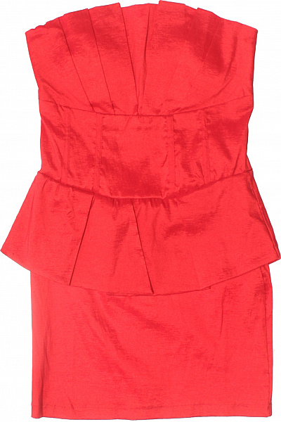 Pouzdrové šaty  Šaty Červené By Malene Birger Vel. XXS | By Malene Birger | obrázek 2