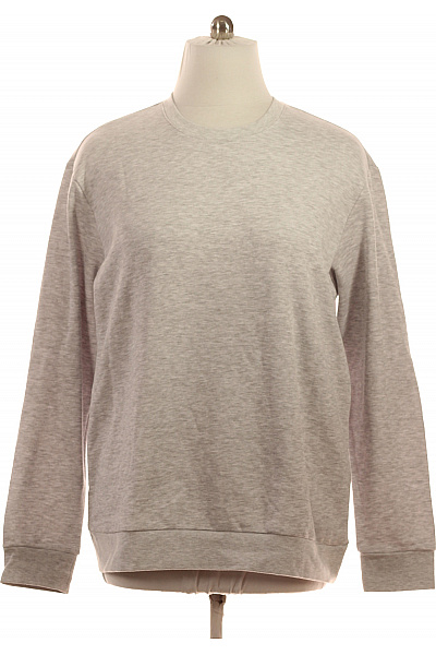 ONLY & SONS Pánská šedá melírovaná mikina bez kapuce crewneck dlouhý rukáv Velikost 2XL | ONLY & SONS | obrázek 2