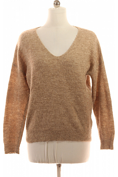 Dámský Pulovr Béžový MSCH Copenhagen Second hand Vel. M/L | MSCH copenhagen | obrázek 2