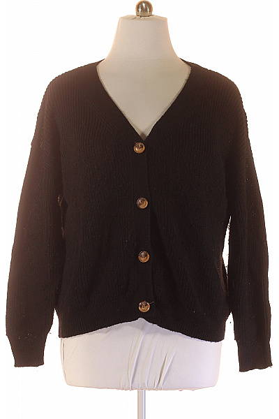 Dámský Cardigan Černý VILA Vel. XL