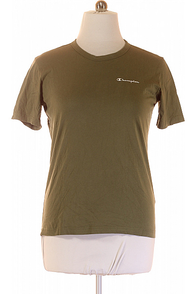Pánské Tričko Zelené Champion Vel. M | champion | obrázek 2