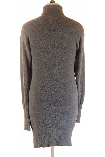 Guess  Šaty Pletené Šedé Second hand Vel. L | Guess | obrázek 2
