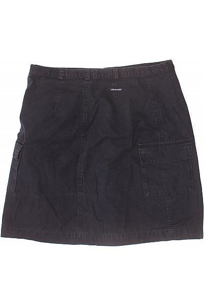 Sukně Modrá MER DU NORD Vel. 38 | MER DU NORD | obrázek 3