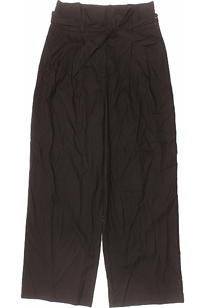 Společenské Dámské Kalhoty Černé Monki Second hand Vel. 36 | Monki | obrázek 2