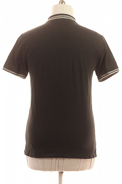 Hugo Boss Polo tričko černé s límečkem a krátkým rukávem s výšivkou Vel. l | Hugo Boss | obrázek 2