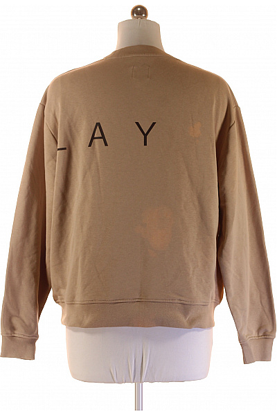 REPLAY Dámská Mikina Bez Zapínání Béžová Second hand Vel. S | REPLAY | obrázek 2