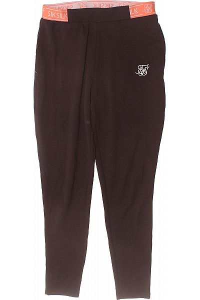 Dámské Kalhoty Černé Sik Silk Vel. 40
