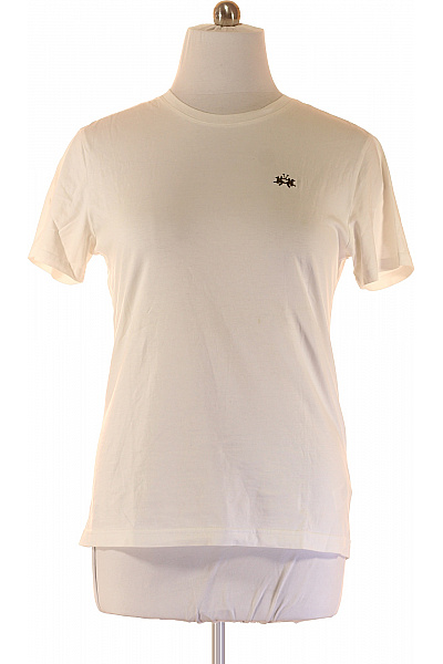 Jednoduché Pánské Tričko Bílé La Martina Vel. L | La Martina | obrázek 2