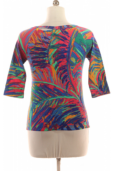 IVKO Dámské Tričko Barevné Second hand Vel. 38 | IVKO | obrázek 2