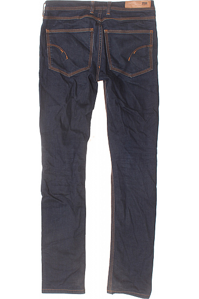 ZARA Pánské Rovné Džíny Modré Vel. 36 | ZARA | obrázek 2