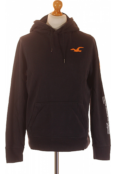 Pánská Mikina Černá Hollister Vel. M | Hollister | obrázek 2