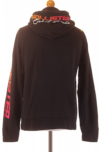 Pánská Mikina Černá Hollister Vel. M | Hollister | obrázek 3