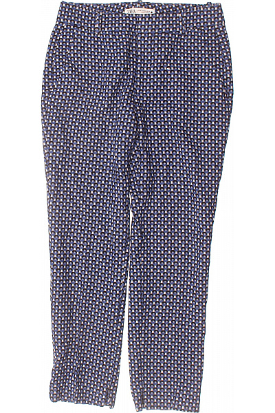 ZARA Dámské Kalhoty Modré Vel.  36 | ZARA | obrázek 2