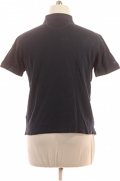 La Martina Dámské tmavě modré polo tričko s krátkým rukávem a výšivkou Velikost XL | La Martina | obrázek 3