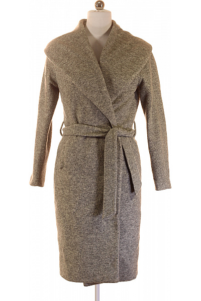 ONLY Dámský Kabát Šedý Vel. M