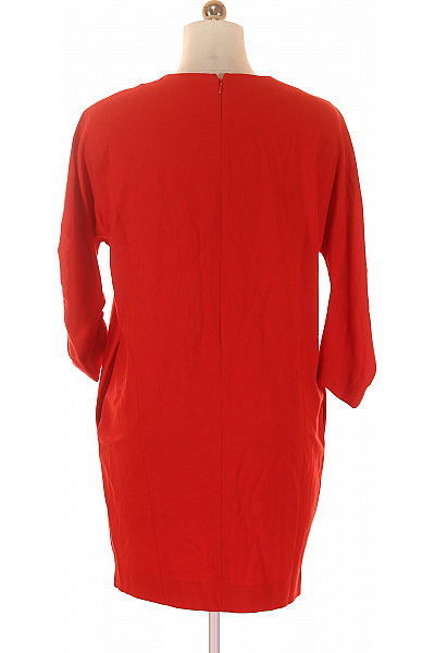 Šaty Červené COS Second hand Vel. 36 | COS | obrázek 3