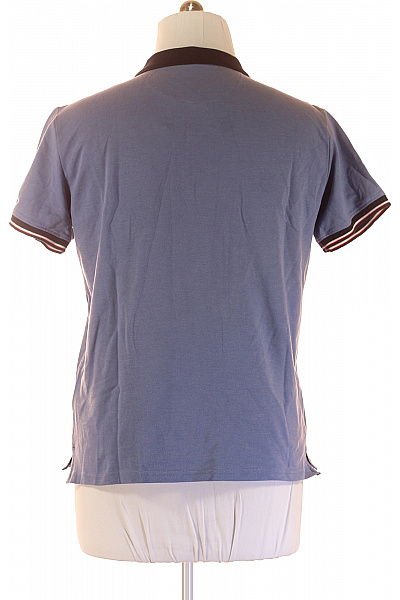 REDGREEN Pánské Tričko s Límečkem Modré | REDGREEN | obrázek 2