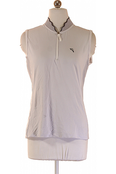 CHERVO Dámské tričko bez rukávů se stojáčkem a zipem Velikost S | CHERVO | obrázek 2