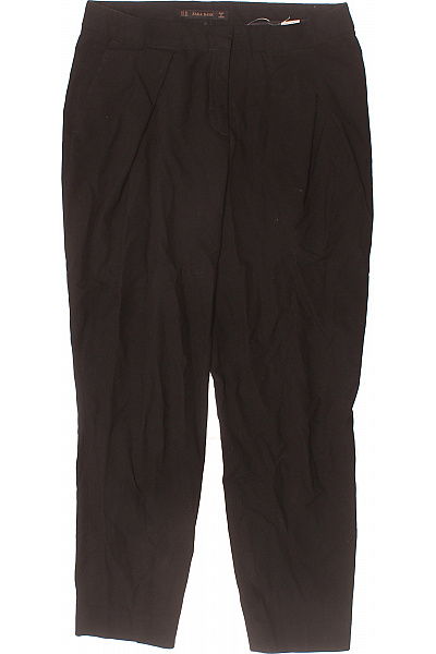 ZARA Dámské Chino Kalhoty Černé Vel. XS | ZARA | obrázek 2