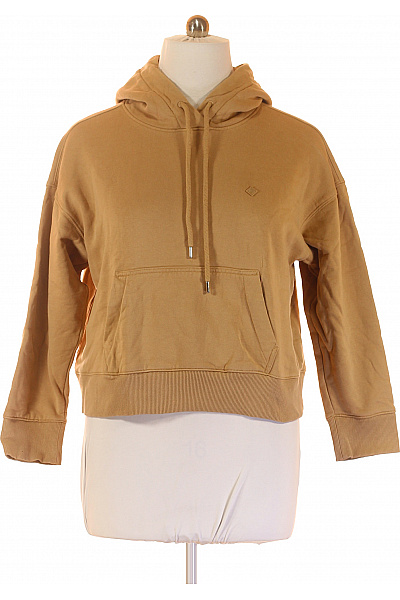 GANT Dámská Mikina Bez Zapínání Béžová Vel. XL | GANT | obrázek 2