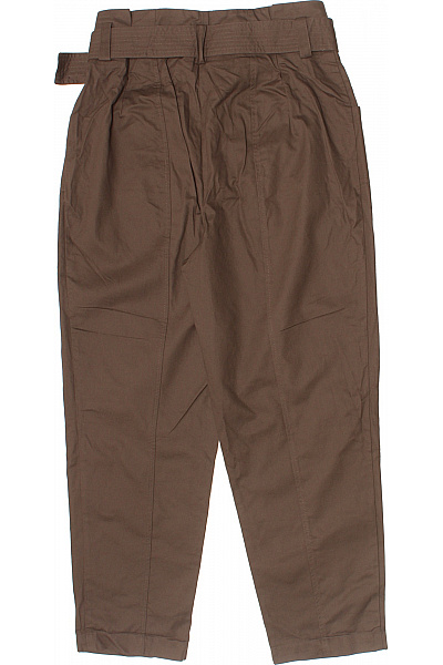 FOREVER NEW Dámské Kalhoty s Vysokým Sedem Khaki Vel.  38 | FOREVER NEW | obrázek 3